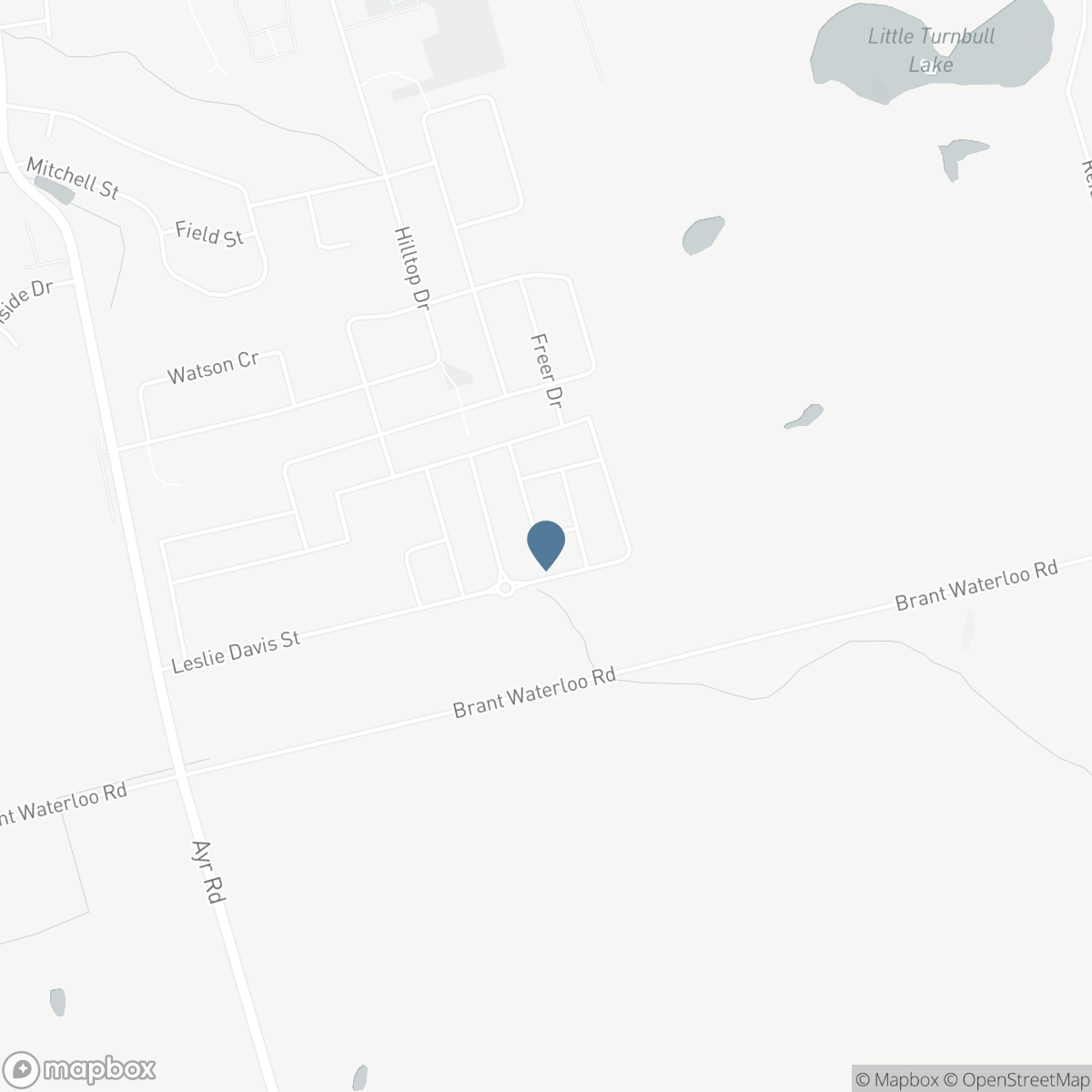 18 JOHN CARPENTER Road, Ayr, Ontario N0B 1E0
